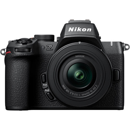 OPEN-BOX Nikon Z50 II DX Mirrorless Digital Camera with 16-50mm f/3.5-6.3 Lens (#3015684DCN+20901932DCN)