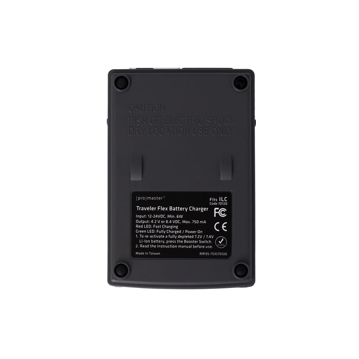 ProMaster Traveler Flex Charger for ILC Batteries