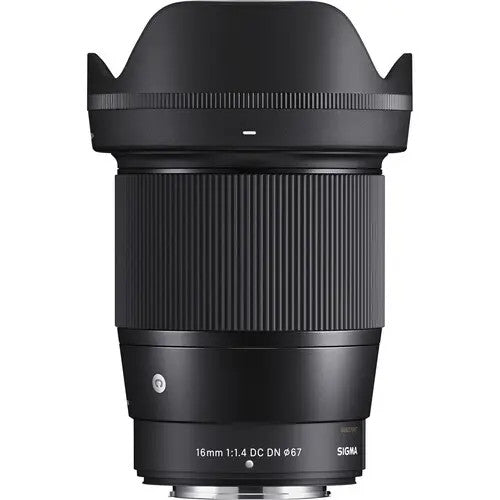 OPEN-BOX Sigma 16mm f/1.4 DC DN Contemporary Lens for Fujifilm X (#56547518DCN)