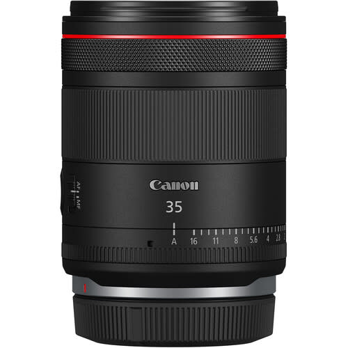 OPEN-BOX Canon RF 35mm f/1.4 L VCM Lens (#6500000475DCN)