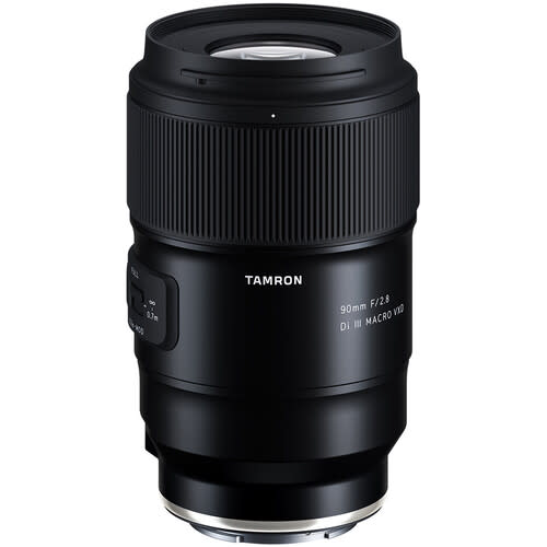 OPEN-BOX Tamron 90mm f/2.8 Di III Macro VXD Lens for Sony E (#001688DCN)