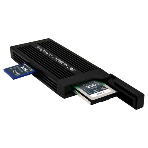 Promaster Velocity CINE Dual Card Reader (CFexpress Type B & SD)