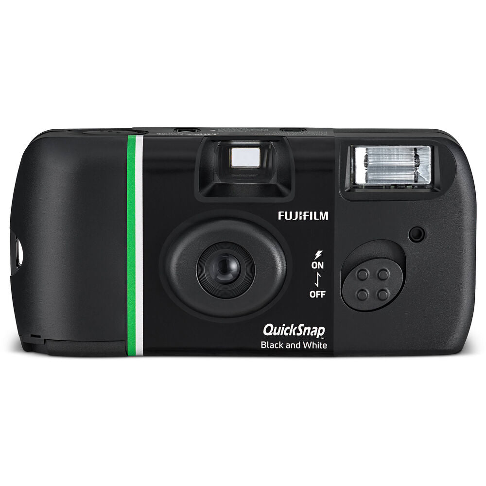 FUJIFILM Quicksnap Black & White Disposable Camera 27EXP