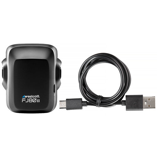 Westcott FJ80 II Rechargeable Battery with USB-C Cable
