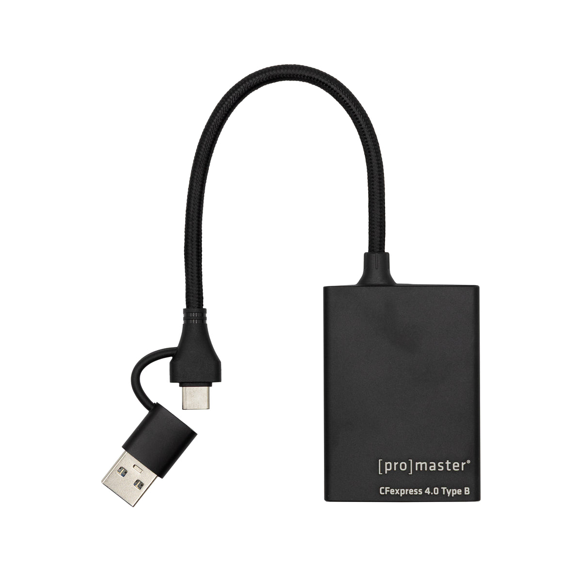 Promaster CFexpress Type B Card Reader (USB-C & USB-A)