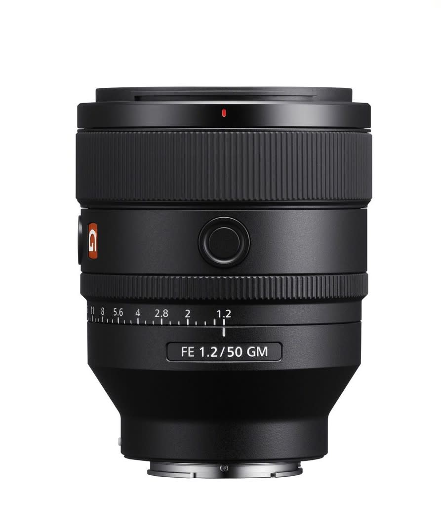 OPEN-BOX Sony FE 50mm f/1.2 GM Lens (#1894836DCN)