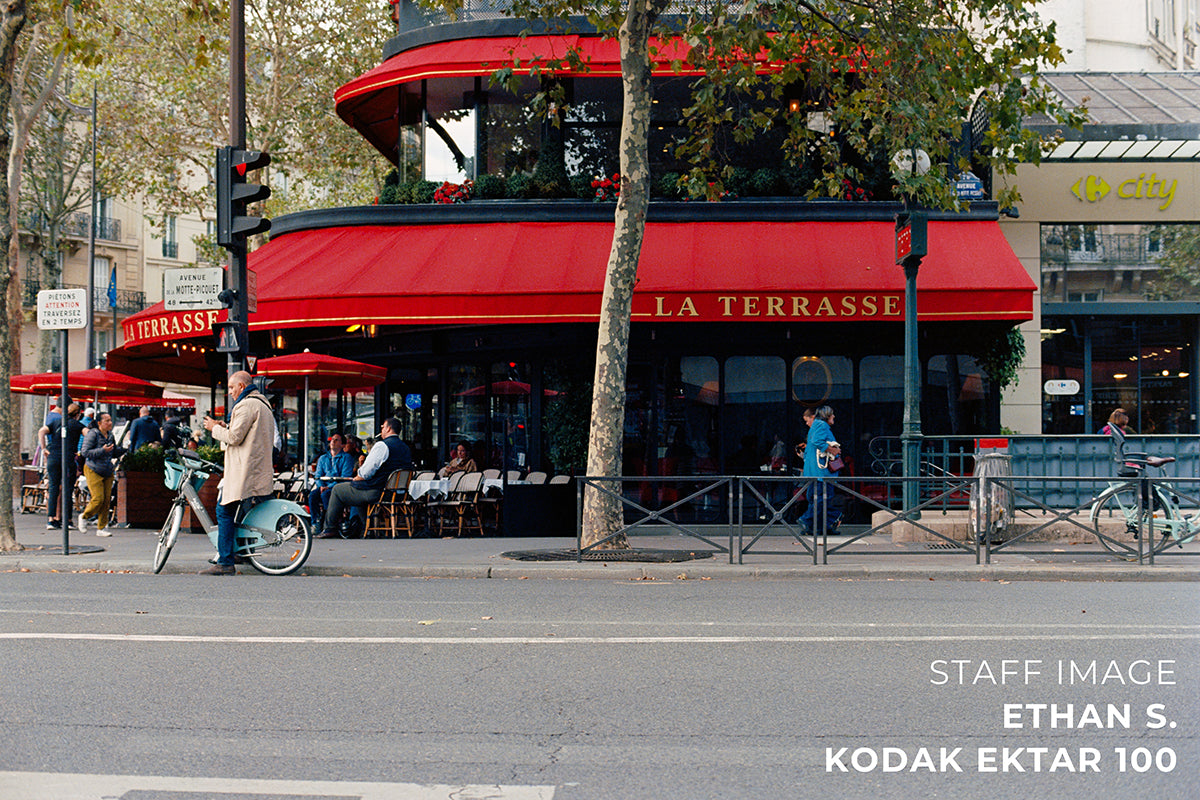 Kodak EKTAR 100 Color 120 Film - Single Roll