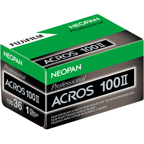 FUJIFILM Neopan Acros II 100 Black & White 35mm 36 EXP - Single Roll