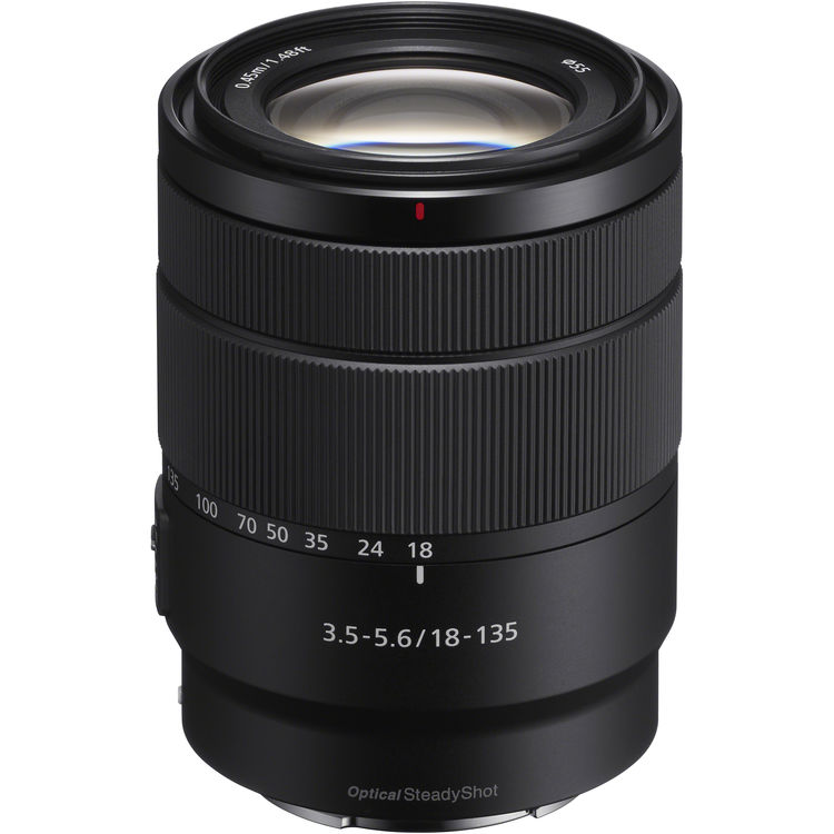 OPEN-BOX Sony E 18-135mm f/3.5-5.6 OSS Lens (2309704-BDCN)