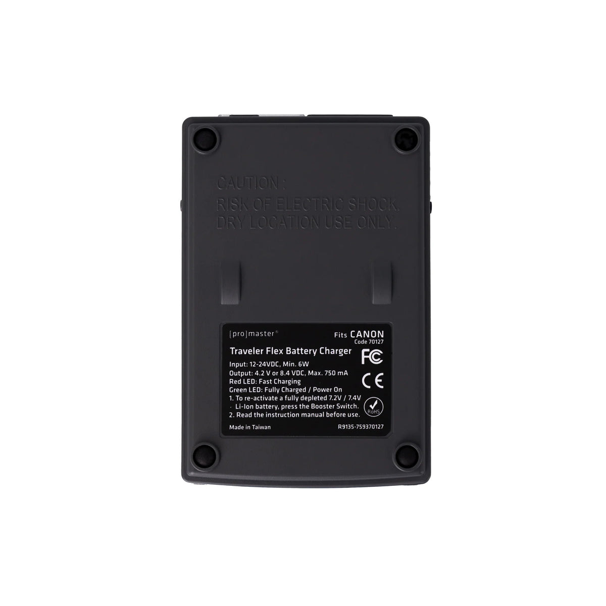 Promaster Traveler Flex Charger for Most Canon Batteries