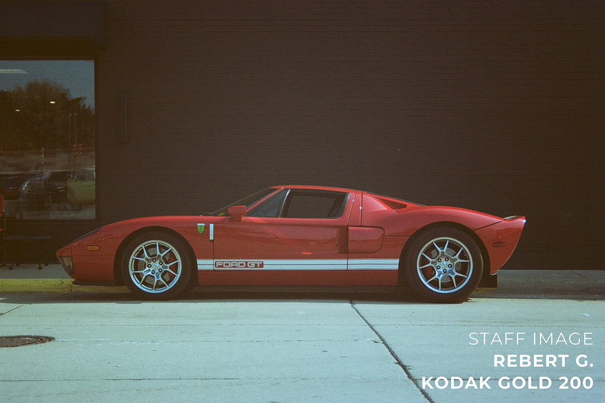 Kodak GOLD 200 Color 120 Film - Single Roll