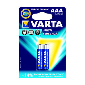 Varta Alkaline AAA 2-Pack