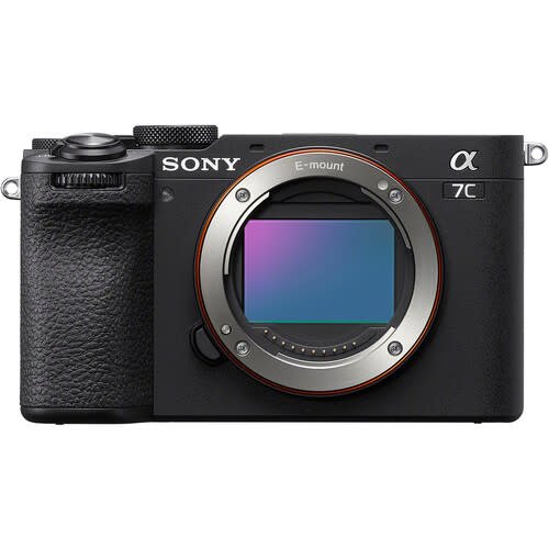 OPEN-BOX Sony a7C II Mirrorless Camera Body Black (#1371459DCN)