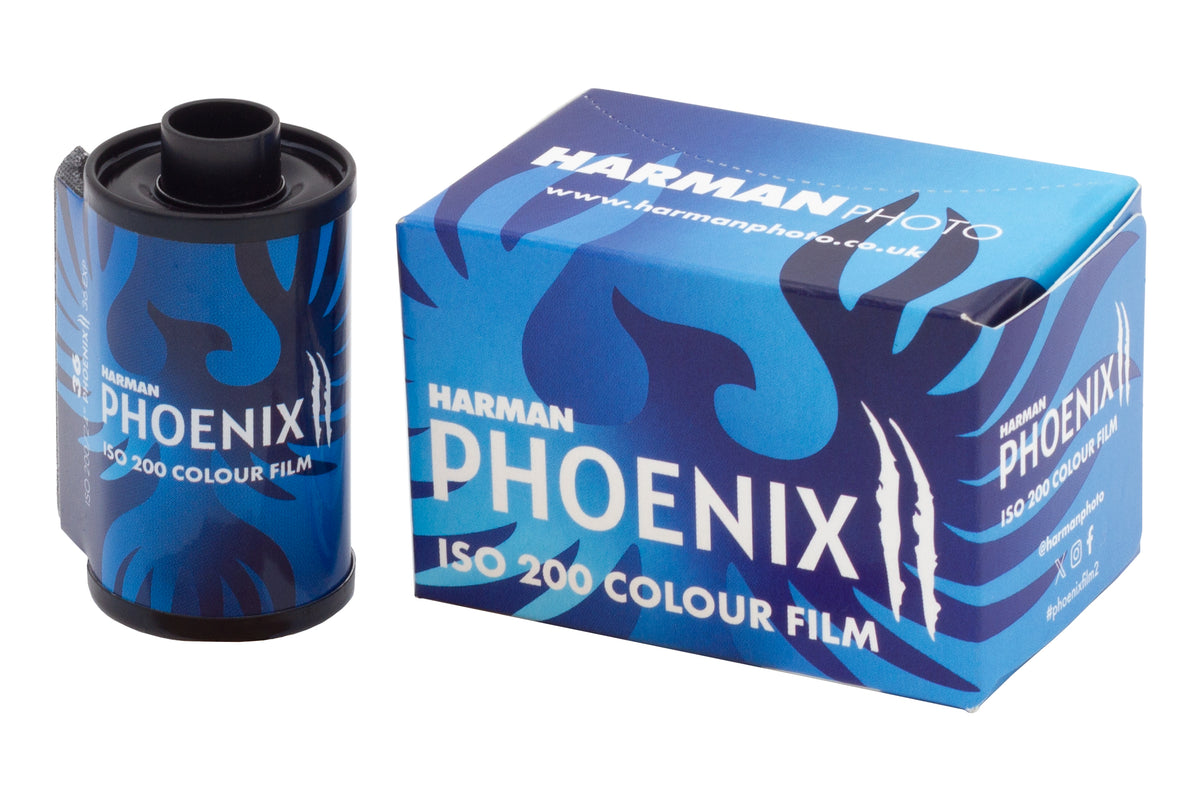 HARMAN technology Phoenix II 200 Color Negative Film (35mm Roll Film, 36 Exposures)