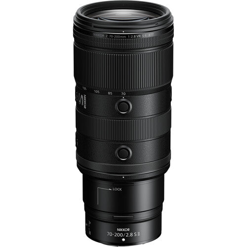 Nikon NIKKOR Z 70-200mm f/2.8 VR S II Lens