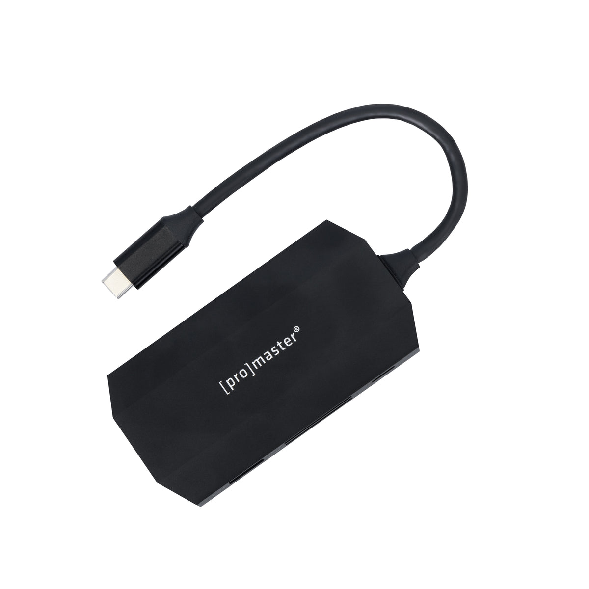 ProMaster USB-C Hub with Dual SD Card Reader, HDMI, USB Ports & Power Delivery