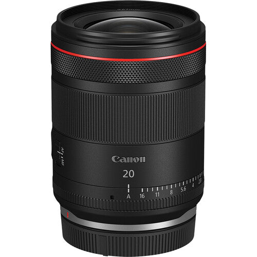 Canon RF 20mm f/1.4 L VCM Lens