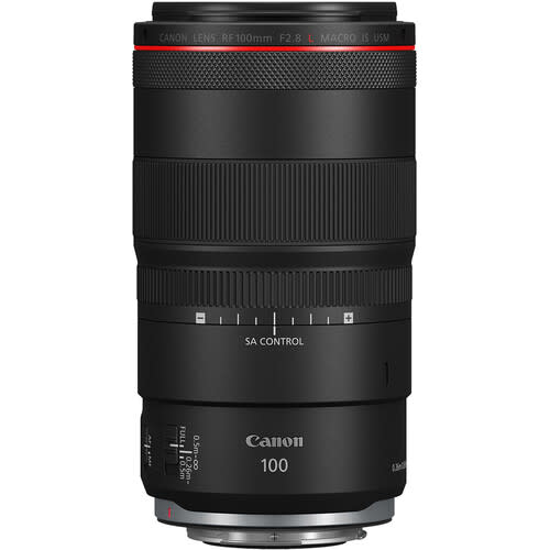 OPEN-BOX Canon RF 100mm f/2.8L Macro IS USM Lens (#6230000063DCN)