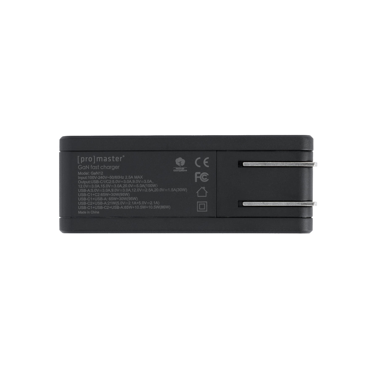 ProMaster GaN USB Charger 3-Port 100 Watt