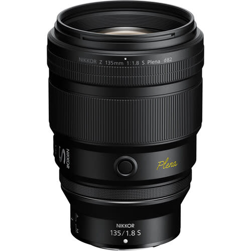 OPEN-BOX Nikon NIKKOR Z 135mm f/1.8 S Plena Lens (#20038087DC)
