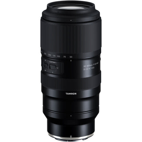 OPEN-BOX Tamron 50-400mm f/4.5-6.3 Di III VC VXD Lens Nikon Z (#009378DCN)