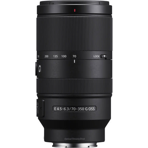 OPEN-BOX Sony E 70-350mm f/4.5-6.3 G OSS Lens (#1954986DCN)