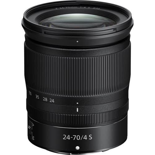 OPEN-BOX Nikon NIKKOR Z 24-70mm f/4 S Lens (#20531532DC)