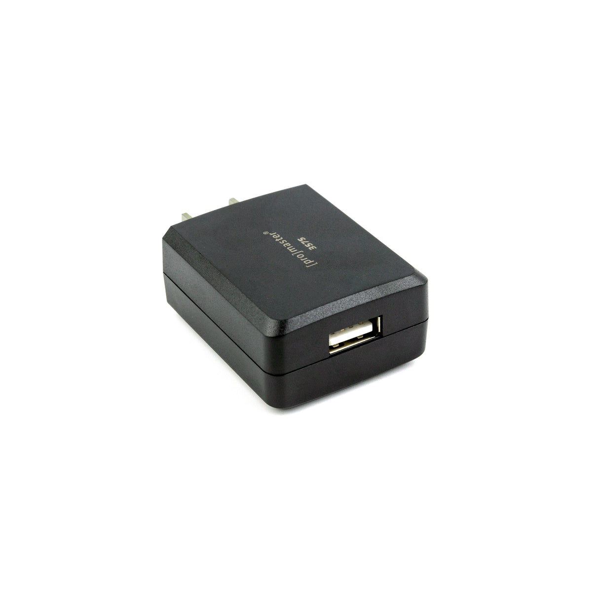 ProMaster USB-A Wall Outlet Power Block 5V 2.4A Output