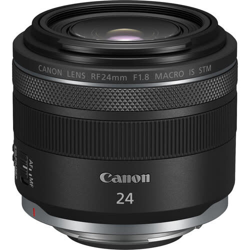OPEN-BOX Canon RF 24mm f/1.8 Macro IS STM Lens (#4122000591DCN)