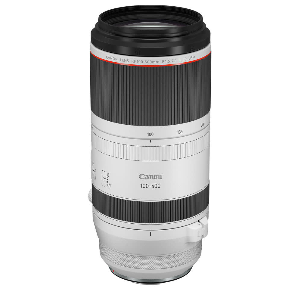 OPEN-BOX Canon RF 100-500mm f/4.5-7.1L IS USM Lens (#5134002694DCN)