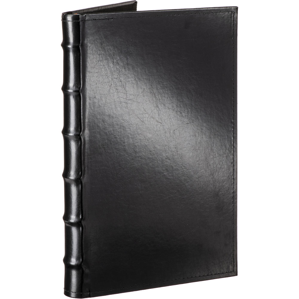 Pioneer Photo Albums CLB-346 Sewn Bonded Leather Bi-Directional 300 Pocket Album Black