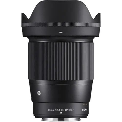 OPEN-BOX Sigma 16mm f/1.4 DC DN Contemporary Lens for Nikon Z (#57333568DCN)