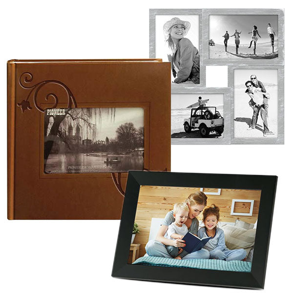 Frames, Albums, & Photo Presentation
