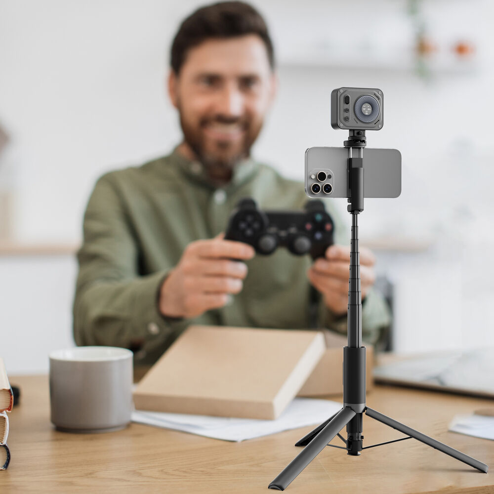 SmallRig ST30 Lite One-Touch Deploy Selfie Stick Tripod with Bluetooth Trigger
