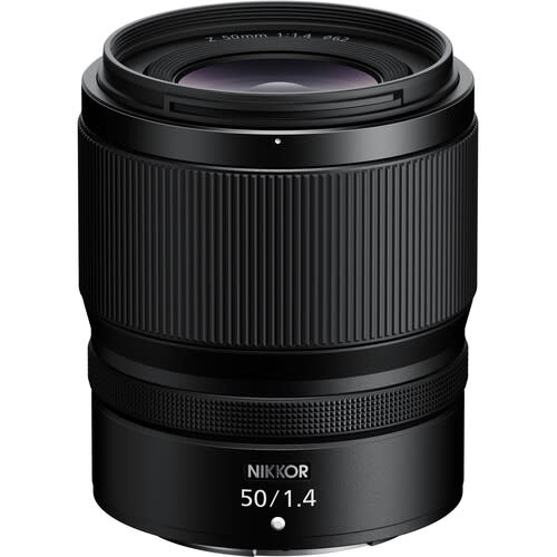 OPEN-BOX Nikon NIKKOR Z 50mm f/1.4 Lens (#20011490DC)