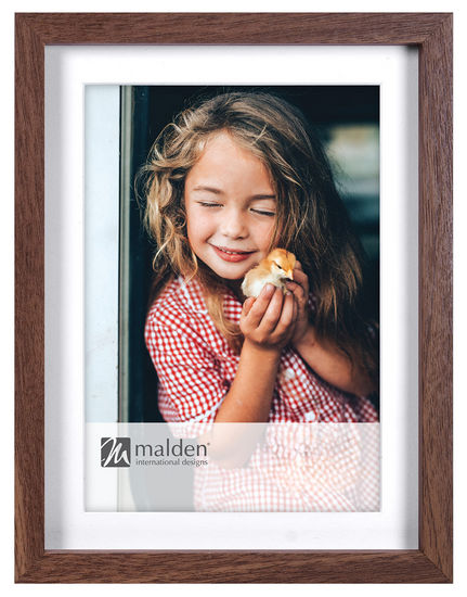 Malden Elements Walnut 5x7 Frame