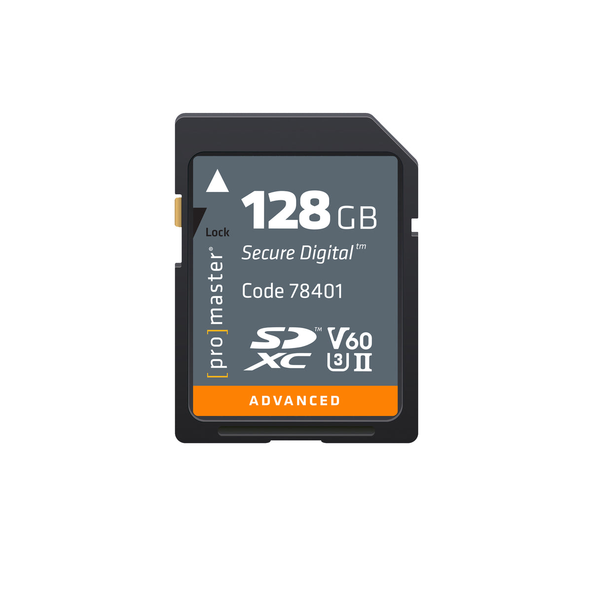 ProMaster Advanced UHS-II V60 SD Memory Card