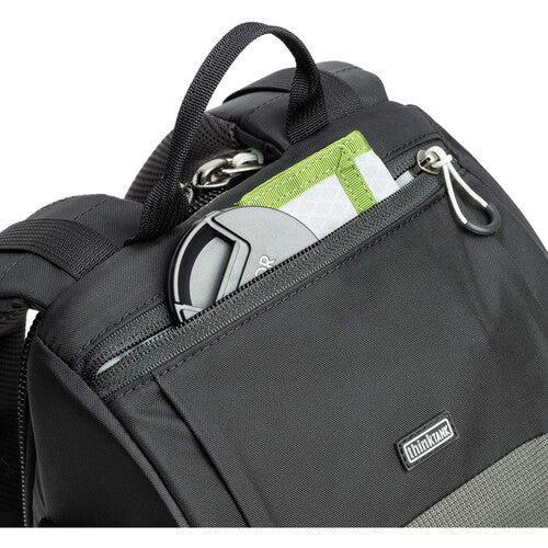 MindShift Gear Backlight Sprint Backpack (Slate Black, 15L)