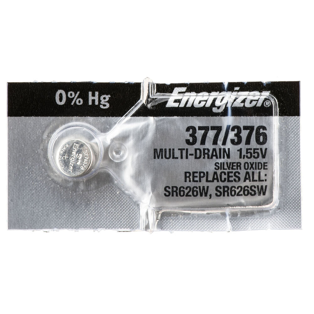 Energizer 377 1.55V Silver Oxide Battery