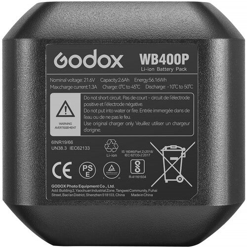 Godox AD400Pro II All-in-One Outdoor Flash