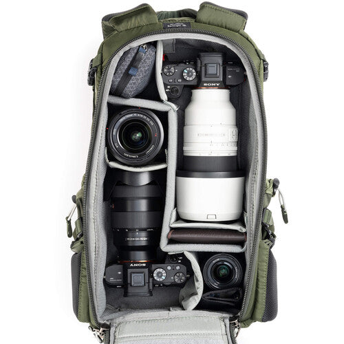 MindShift Gear Backlight Backpack (Montane Green, 18L)
