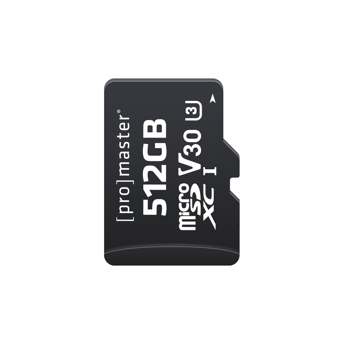 Micro SDXC 512GB Advanced UHS-I V30 Memory Card