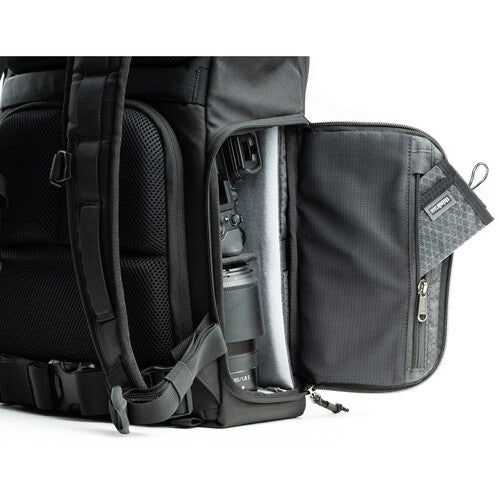 Think Tank Photo FocusPoint Rolltop Camera Backpack ( Black, 22 L)