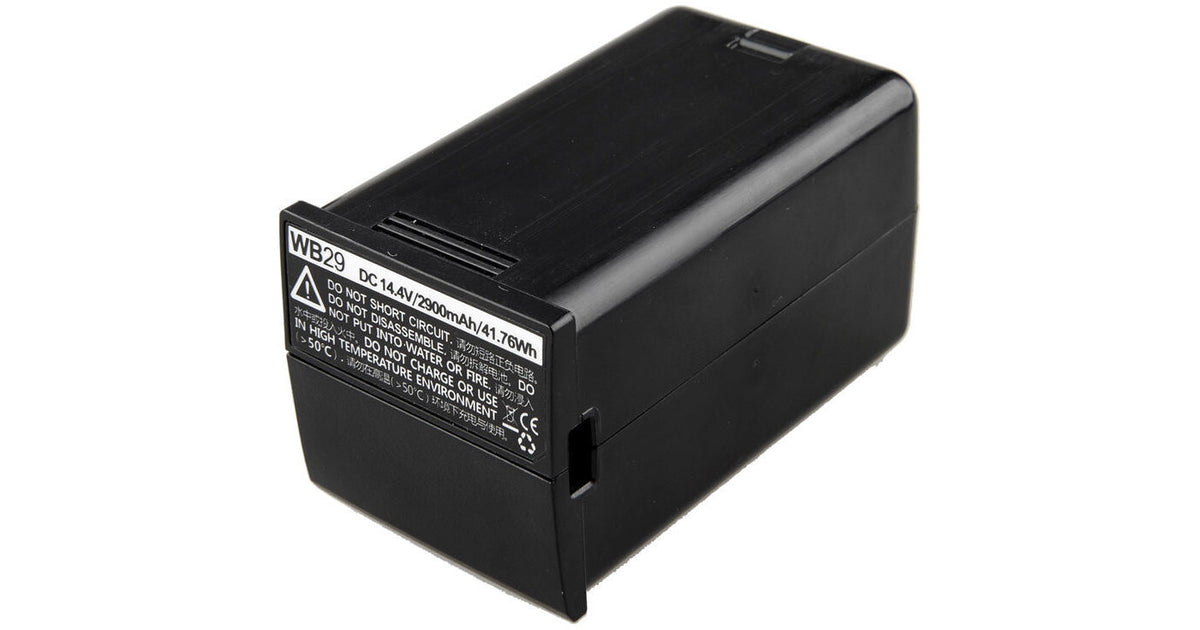 Godox WB29 Lithium-Ion Battery Pack for AD200 Pocket Flash (14.4V, 2900mAh)