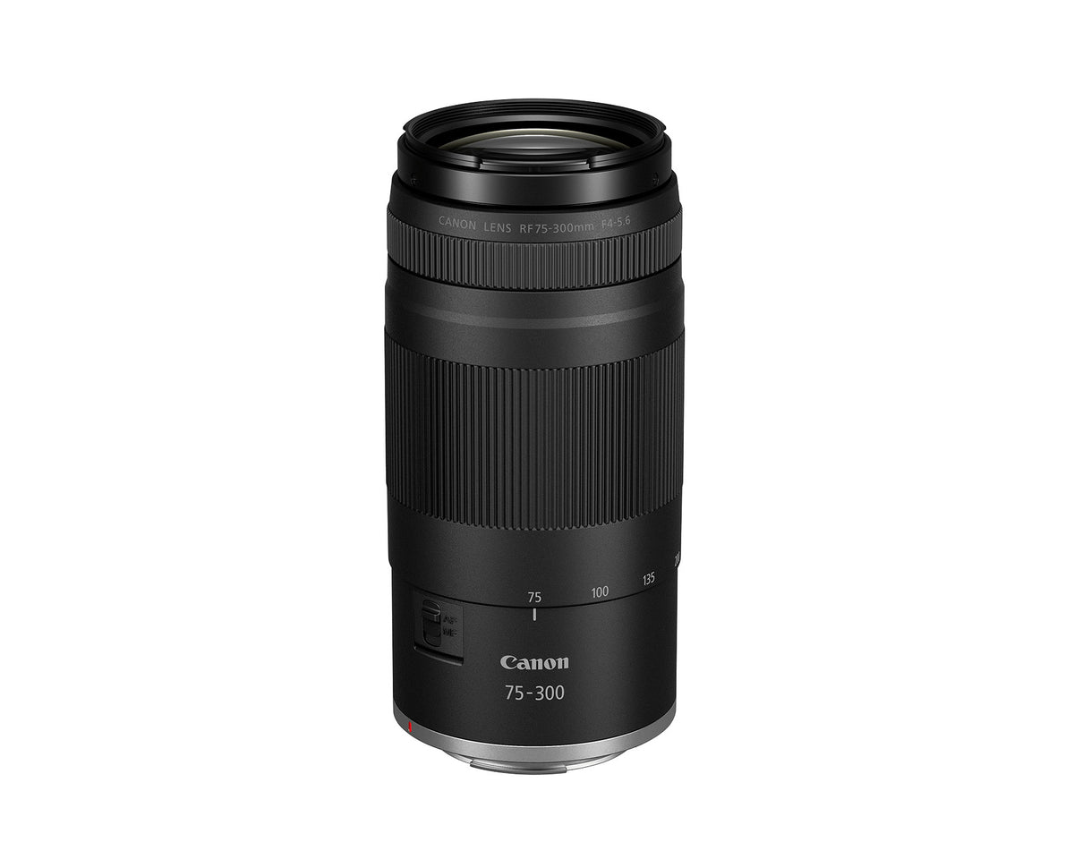 Canon RF 75-300mm f/4-5.6 Lens
