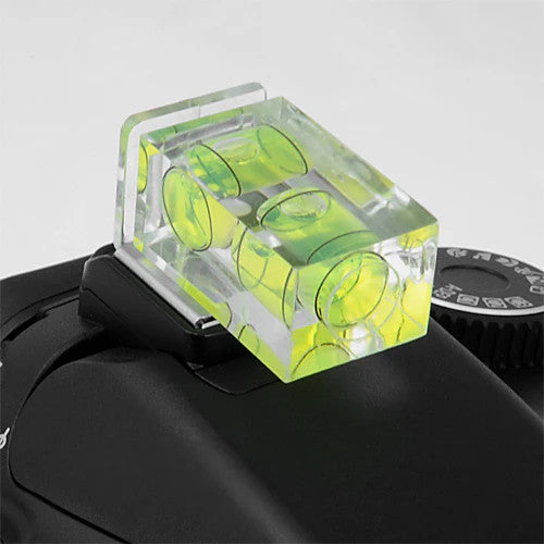 Fotodiox Double-Axis Spirit Bubble Level