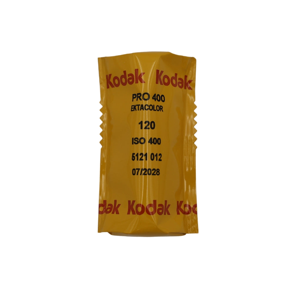 Kodak Eastman EKTACOLOR PRO 400 Color Negative Film (120 Roll Film)