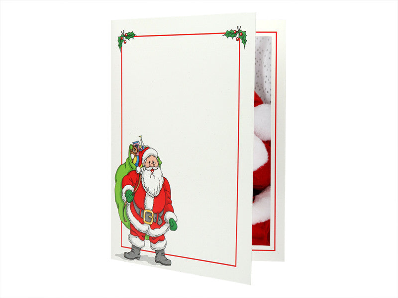 TAP Santa Photo Folder 4"x6" - Single