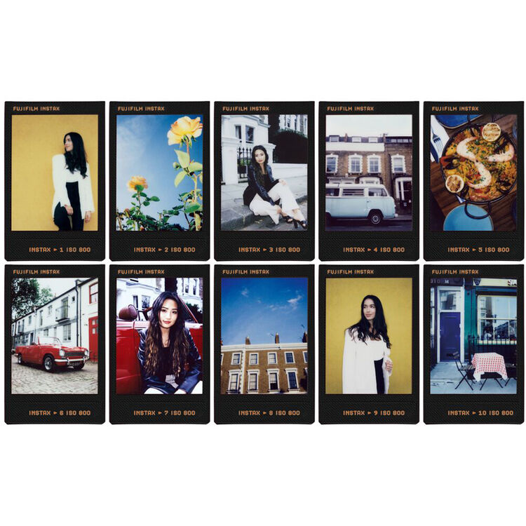 FUJIFILM instax mini Contact Sheet Film