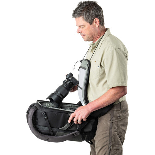 MindShift Gear Backlight Backpack (Slate Black, 18L)